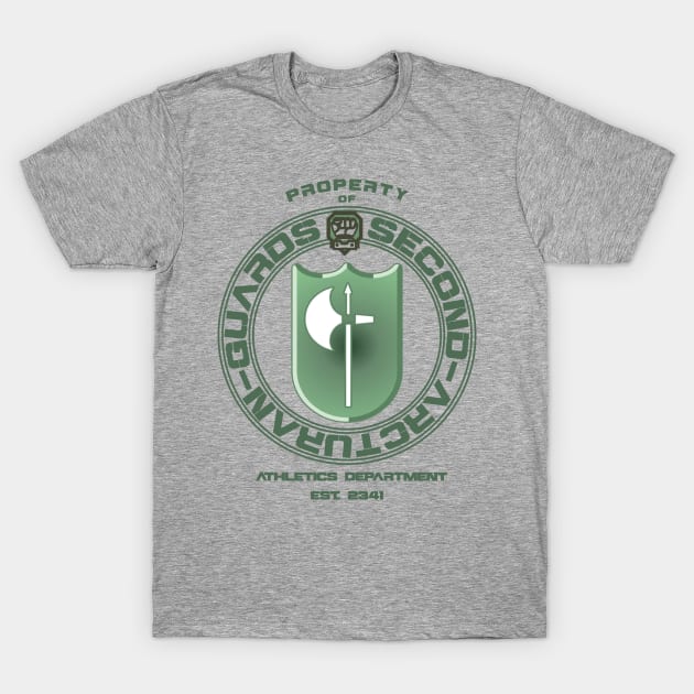 Second Arcturan Guards training battalion T-Shirt by Ronin_Inc